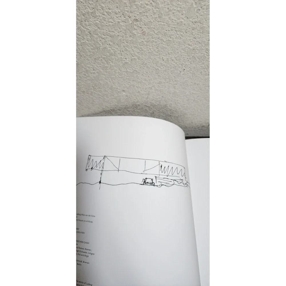Mies Van der Rohe by Claire Zimmerman (2015, Hardcover) Some Scribble On One Pg